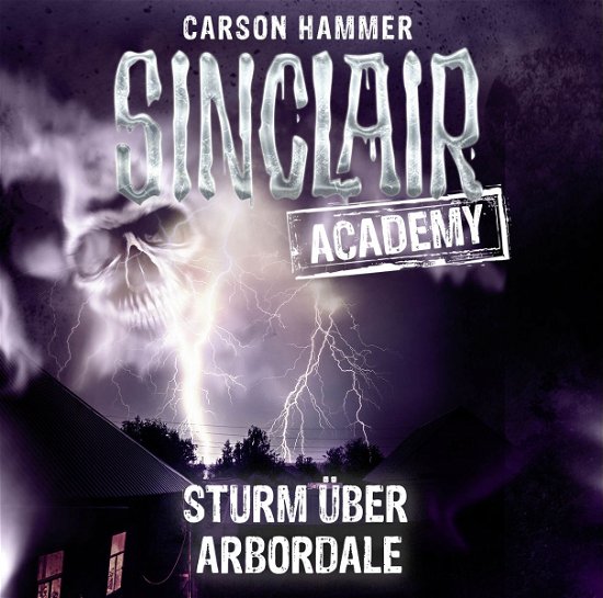 Cover for Hammer · Sinclair Academy - Folge 04, (Bog) (2016)