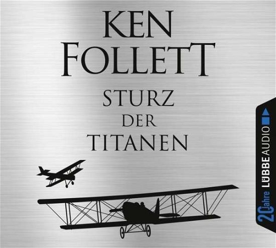 Cover for Ken Follett · Sturz Der Titanen (CD) (2016)