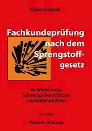 Cover for Oswald · Fachkundeprüfung nach dem Spreng (Book)