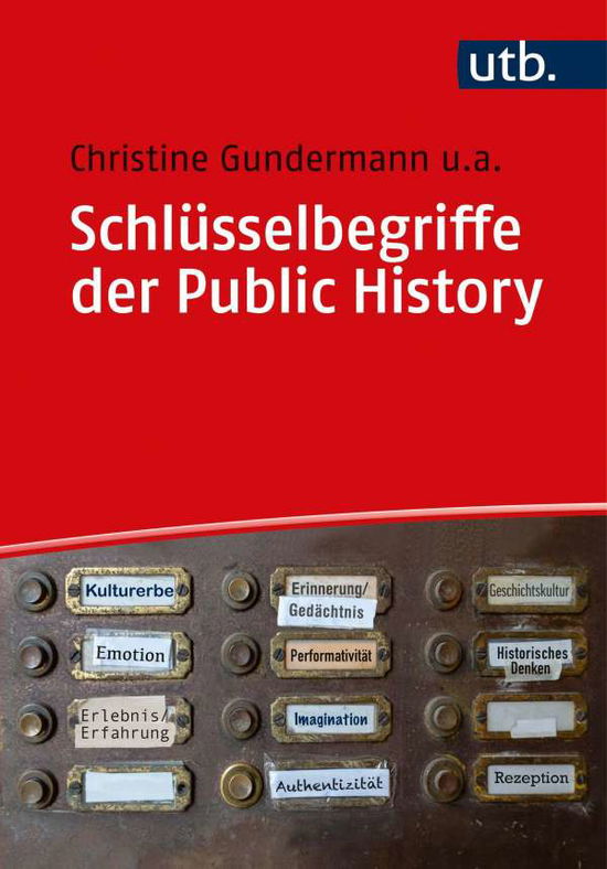 Cover for Christine Gundermann · Schlüsselbegriffe der Public History (Paperback Book) (2021)