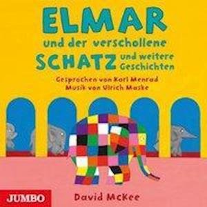 Cover for McKee · Elmar u.d.verschollene Schatz,CD (Buch)