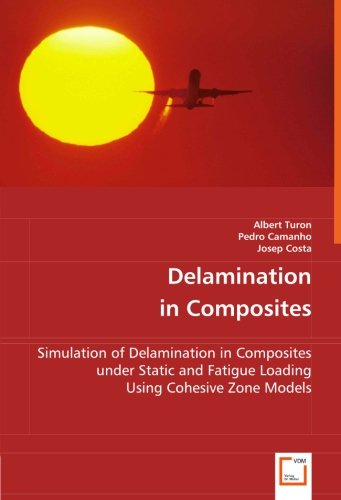 Delamination in Composites: Simulation of Delamination in Composites Under Static and Fatigue Loading Using Cohesive Zone Models - Josep Costa - Bøger - VDM Verlag Dr. Müller - 9783836499286 - 15. april 2008