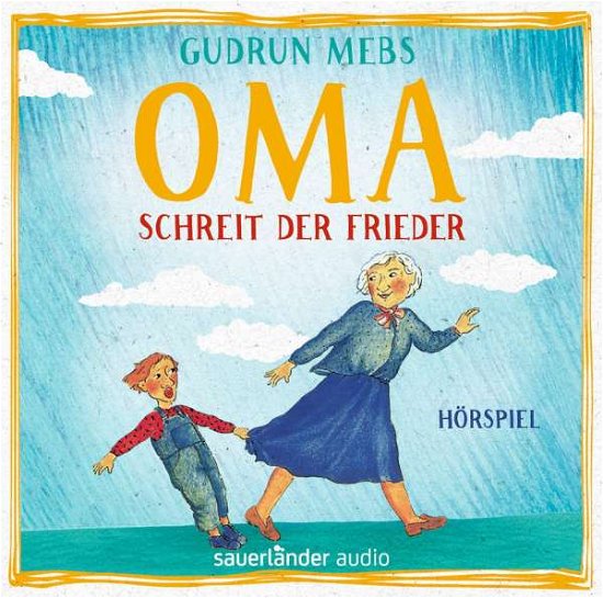 Cover for Mebs · Oma! schreit der Frieder,CD (Bog)