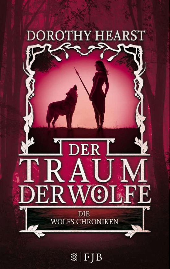 Cover for Hearst · Der Traum der Wölfe (Buch)