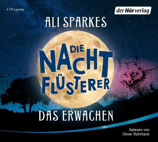 Cover for Ali Sparkes · CD Die Nachtflüsterer - Das Er (CD)