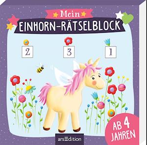 Cover for Petra Theissen · Mein Einhorn-Rätselblock (Paperback Book) (2022)