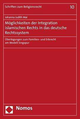 Cover for Mai · Möglichkeiten der Integration islam (Book) (2019)