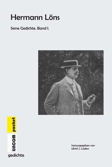 Cover for Löns · Hermann Löns. Seine Gedichte (Book)