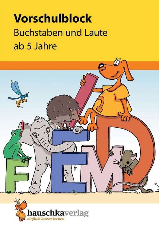 Cover for Maier · Vorschulblock-Buchstaben und Laut (Bok)