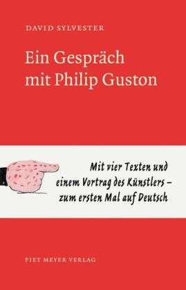Cover for Sylvester · Ein Gespäch mit Philip Guston (Bog)