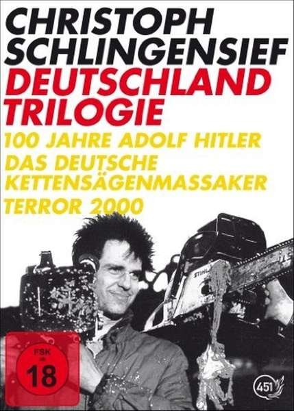 Cover for Christoph Schlingensief · Christoph Schlingensief-deutschland Trilogie (DVD) (2010)