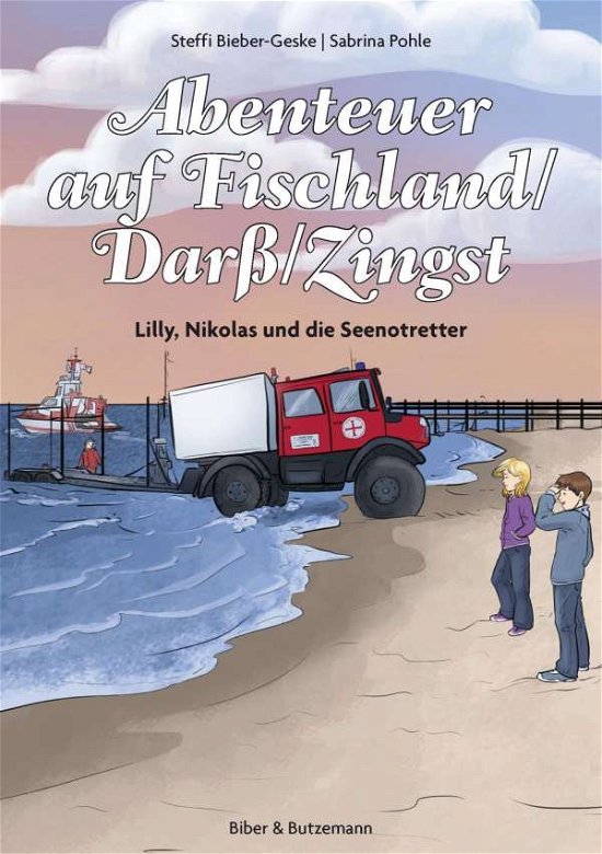 Cover for Bieber-Geske · Abenteuer auf Fischland/Da (Book)
