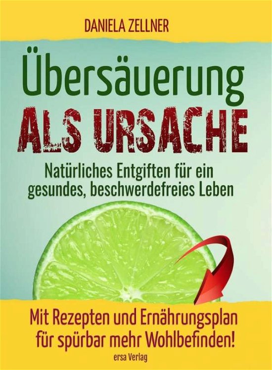 Cover for Zellner · Ubersauerung als Ursache (Book)