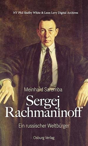 Cover for Meinhard Saremba · Sergej Rachmaninoff (Book) (2023)