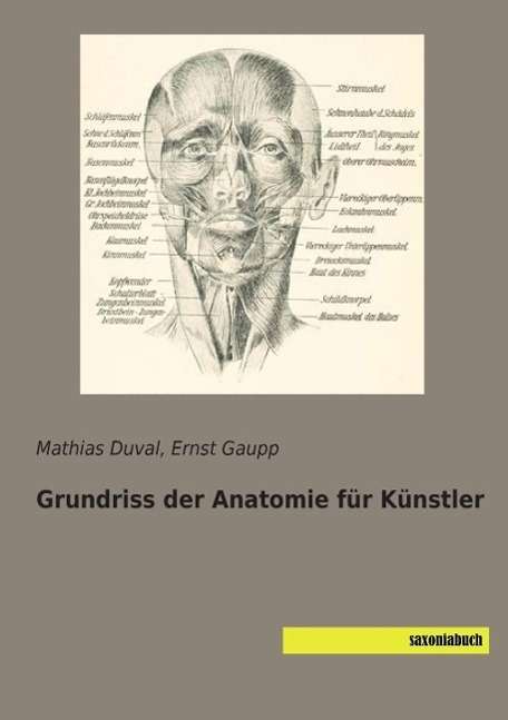 Cover for Duval · Grundriss der Anatomie für Künstl (Book)