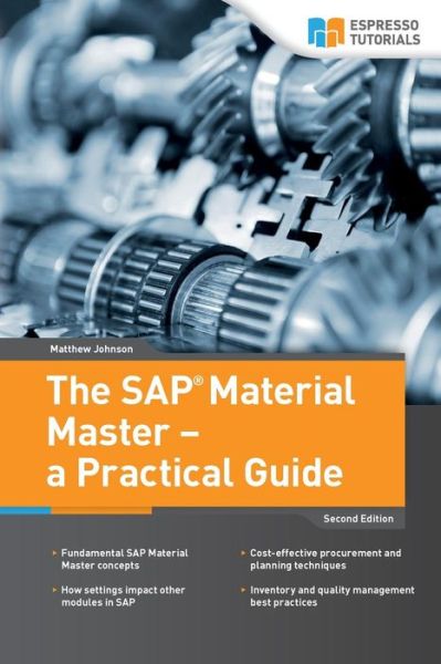 Cover for Matthew Johnson · The SAP Material Master - A Practical Guide (Pocketbok) (2017)