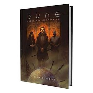 Cover for Richardrd August · Dune: Das Rollenspiel - Regelwerk Reguläre Edition (Book) (2022)