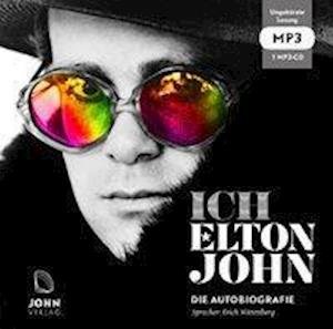 Cover for John · Ich: Die Autobiografie,MP3-CD (Bog)