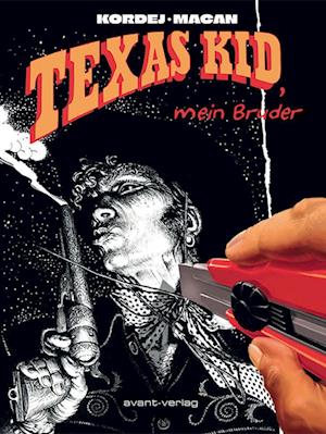 Cover for Henrieke Markert · Texas Kid, mein Bruder (Book) (2024)