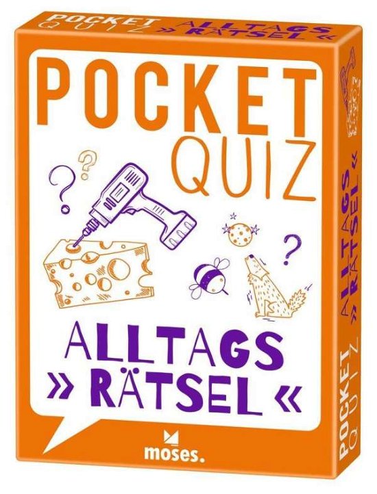 Cover for Vogel · Pocket Quiz Alltagsrätsel (Spiel) (Book)