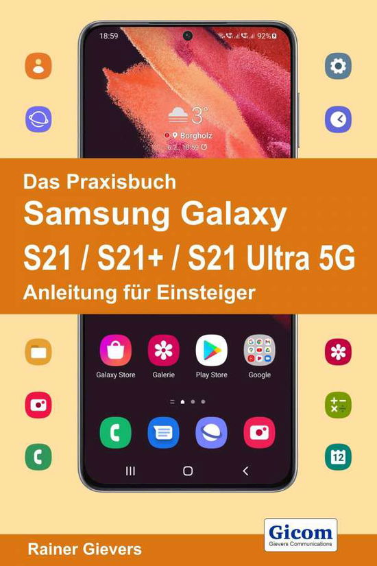 Cover for Gievers · Das Praxisbuch Samsung Galaxy S (N/A)