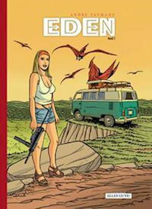 Cover for André Taymans · Eden (Book) (2023)