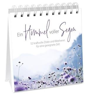 Cover for Ein Himmel Voller Segen · Aufstellbuch (Bok)