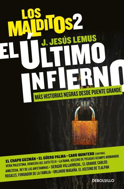 Cover for J. Jesús Lemus · último Infierno (Book) (2023)