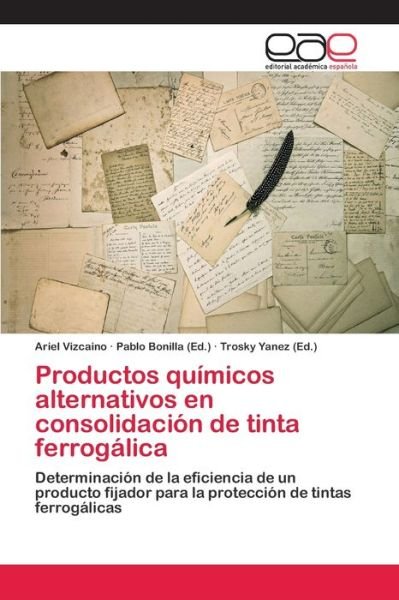 Cover for Vizcaino · Productos químicos alternativo (Bok) (2018)