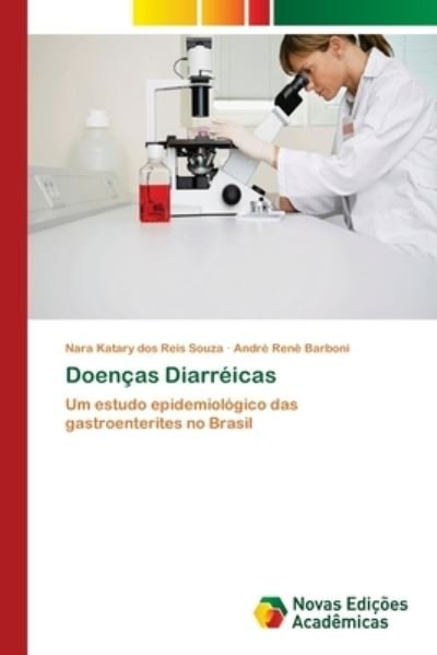 Cover for Nara Katary Dos Reis Souza · Doencas Diarreicas (Pocketbok) (2018)