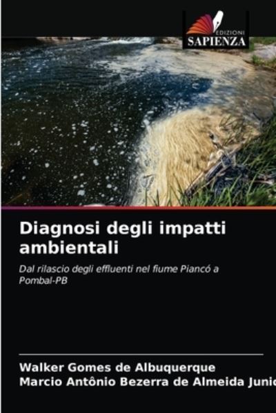 Cover for Walker Gomes de Albuquerque · Diagnosi degli impatti ambientali (Paperback Book) (2021)
