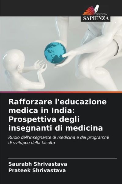 Cover for Saurabh Shrivastava · Rafforzare l'educazione medica in India (Paperback Book) (2021)