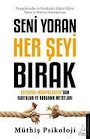 Cover for Müthis Psikoloji · Seni Yoran Her Seyi Birak (Taschenbuch) (2022)