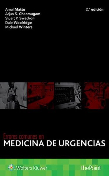 Cover for Errores comunes en medicina de urgencias (Paperback Book) (2018)
