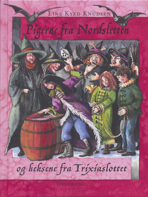 Cover for Line Kyed Knudsen · Pigerne fra Nordsletten: Pigerne fra Nordsletten og heksene fra Trixiaslottet (Bound Book) [1. Painos] [Indbundet] (2005)