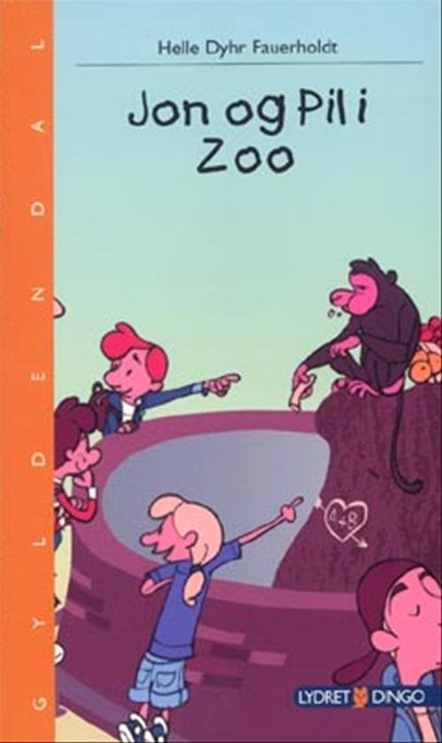 Cover for Helle Dyhr Fauerholdt · Dingo. Lydret; Dingo. Lydret***: Jon og Pil i Zoo (Sewn Spine Book) [1er édition] (2008)