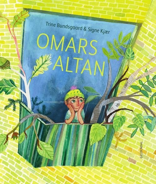Cover for Trine Bundsgaard · Omars altan (Bound Book) [1.º edición] (2021)