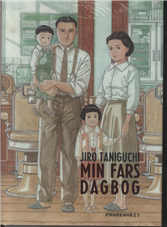 Cover for Jiro Taniguchi · Min fars dagbog (Bound Book) [1st edition] (2013)