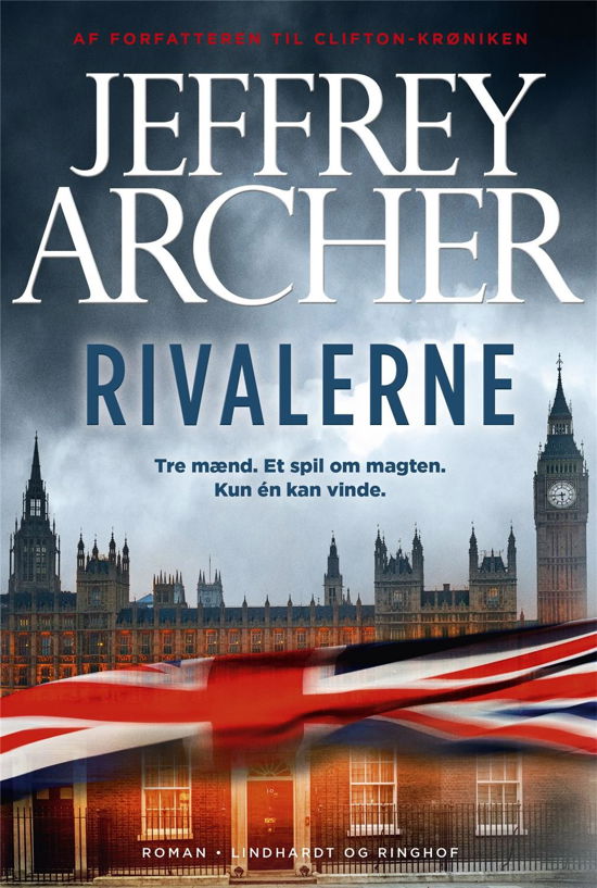 Cover for Jeffrey Archer · Rivalerne (Gebundesens Buch) [1. Ausgabe] (2021)