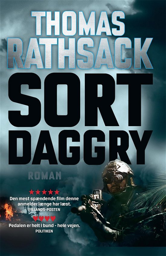 Cover for Thomas Rathsack · Plessner-serien: Sort daggry (Paperback Bog) [3. udgave] (2015)