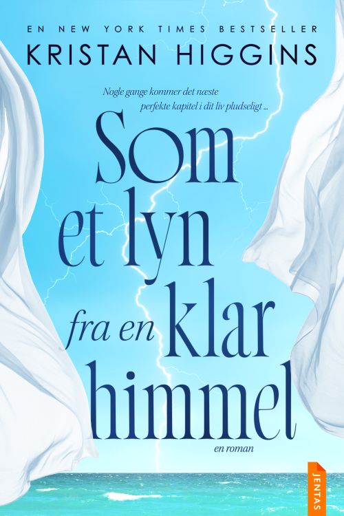 Cover for Kristan Higgins · Cape cod #1: Som et lyn fra en klar himmel (Sewn Spine Book) (2025)