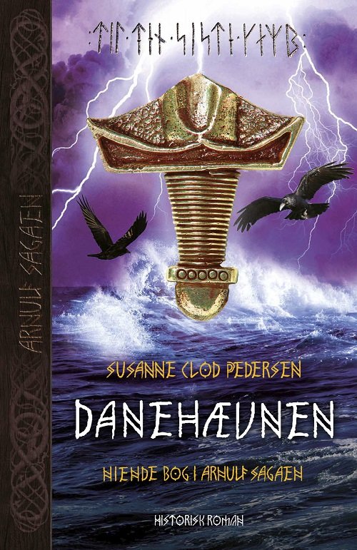 Cover for Susanne Clod Pedersen · Arnulf Sagaen: Danehævnen (Hardcover bog) [1. udgave] (2024)