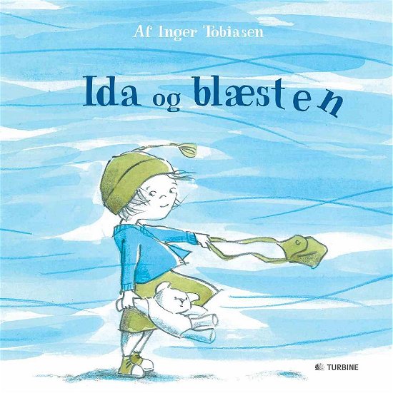 Cover for Inger Tobiasen · Ida og blæsten (Indbundet Bog) [1. udgave] (2014)