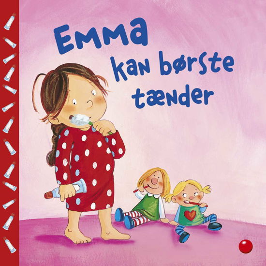 Cover for Sandra Grimm · Jeg er stor: Emma kan børste tænder (Pappbok) [2. utgave] (2023)