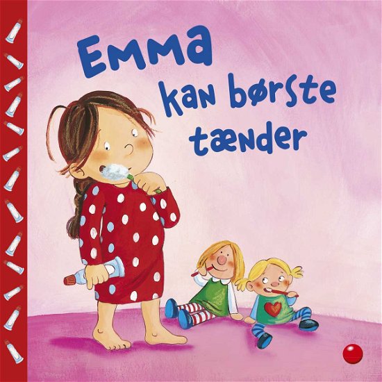 Cover for Sandra Grimm · Jeg er stor: Emma kan børste tænder (Pappbok) [2:a utgåva] (2023)