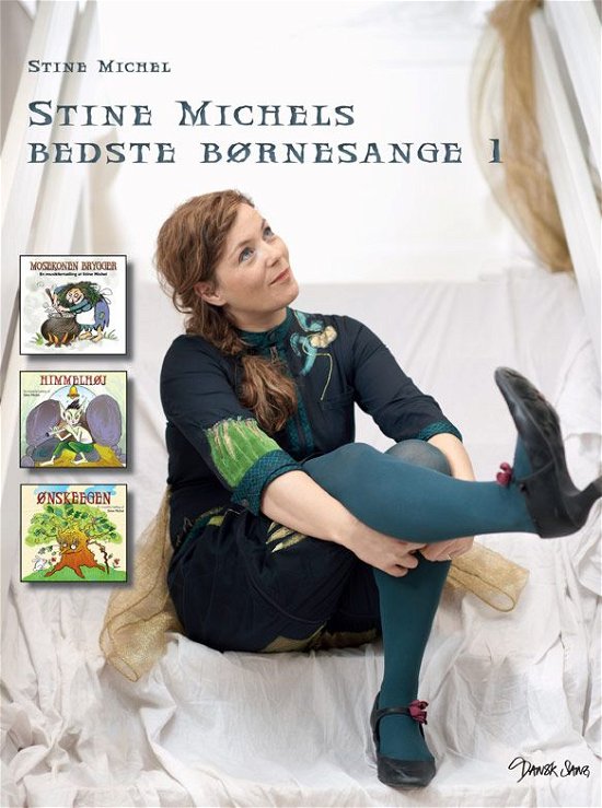 Cover for Stine Michel · Stine Michels bedste børnesange 1 (Innbunden bok) [1. utgave] (2015)