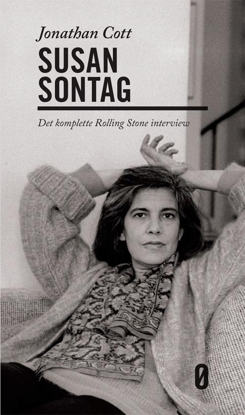 Cover for Jonathan Cott · Ø-bog: Susan Sontag (Sewn Spine Book) [1º edição] (2014)