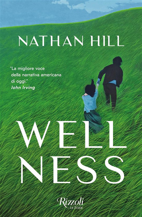 Cover for Nathan Hill · Wellness (Book)