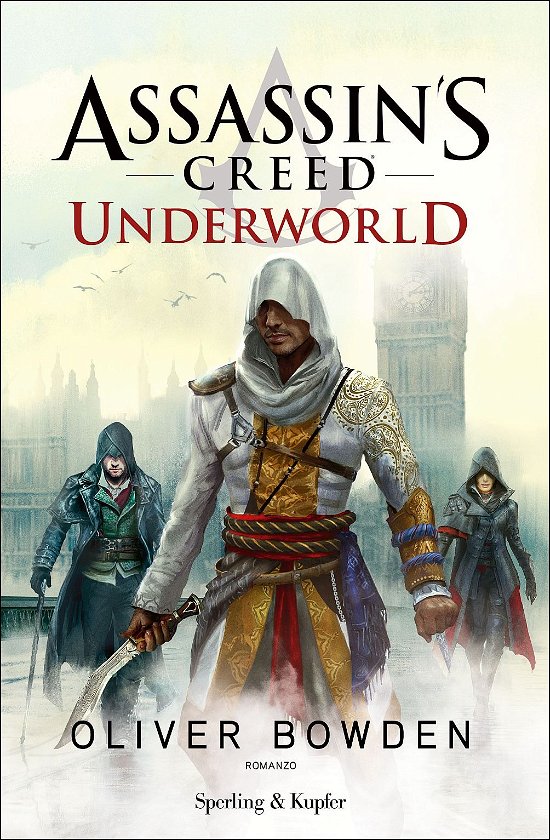 Cover for Oliver Bowden · Assassin's Creed. Underworld (DVD)