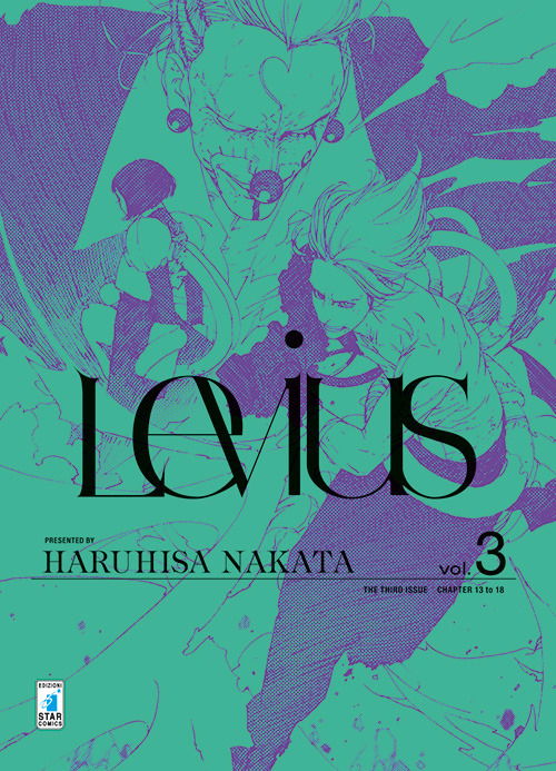 Cover for Haruhisa Nakata · Levius #03 (Book)